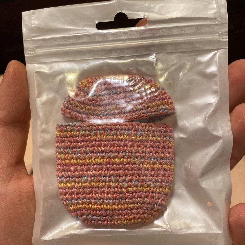 AirPods crochet case
